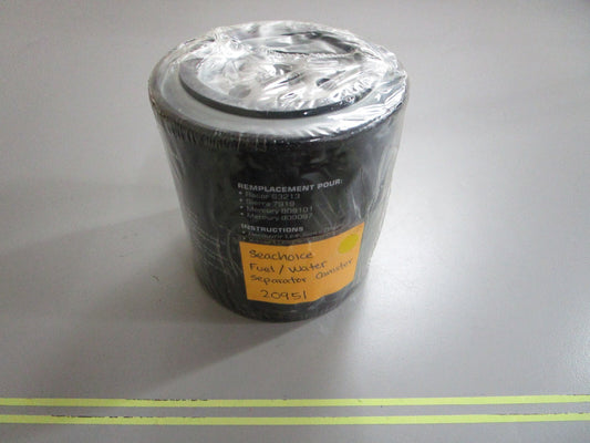 *NEW* 0810 Seachoice Fuel Water Separator Canister 20951