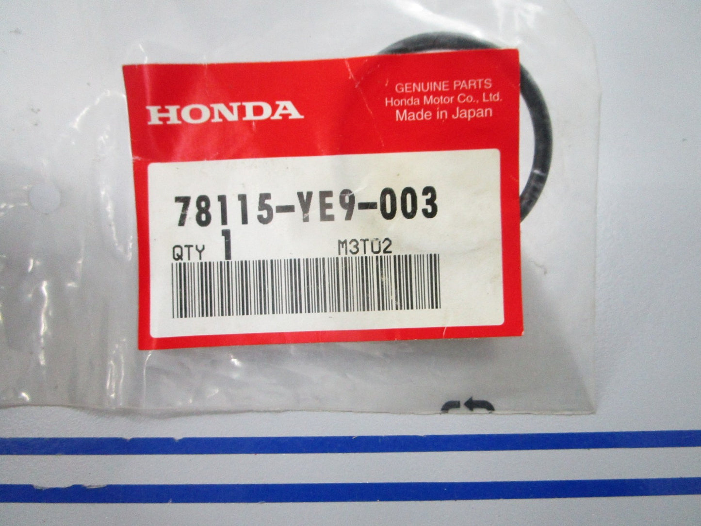 *NEW OEM* 0810 Honda Seal Ring 78115-YE9-003