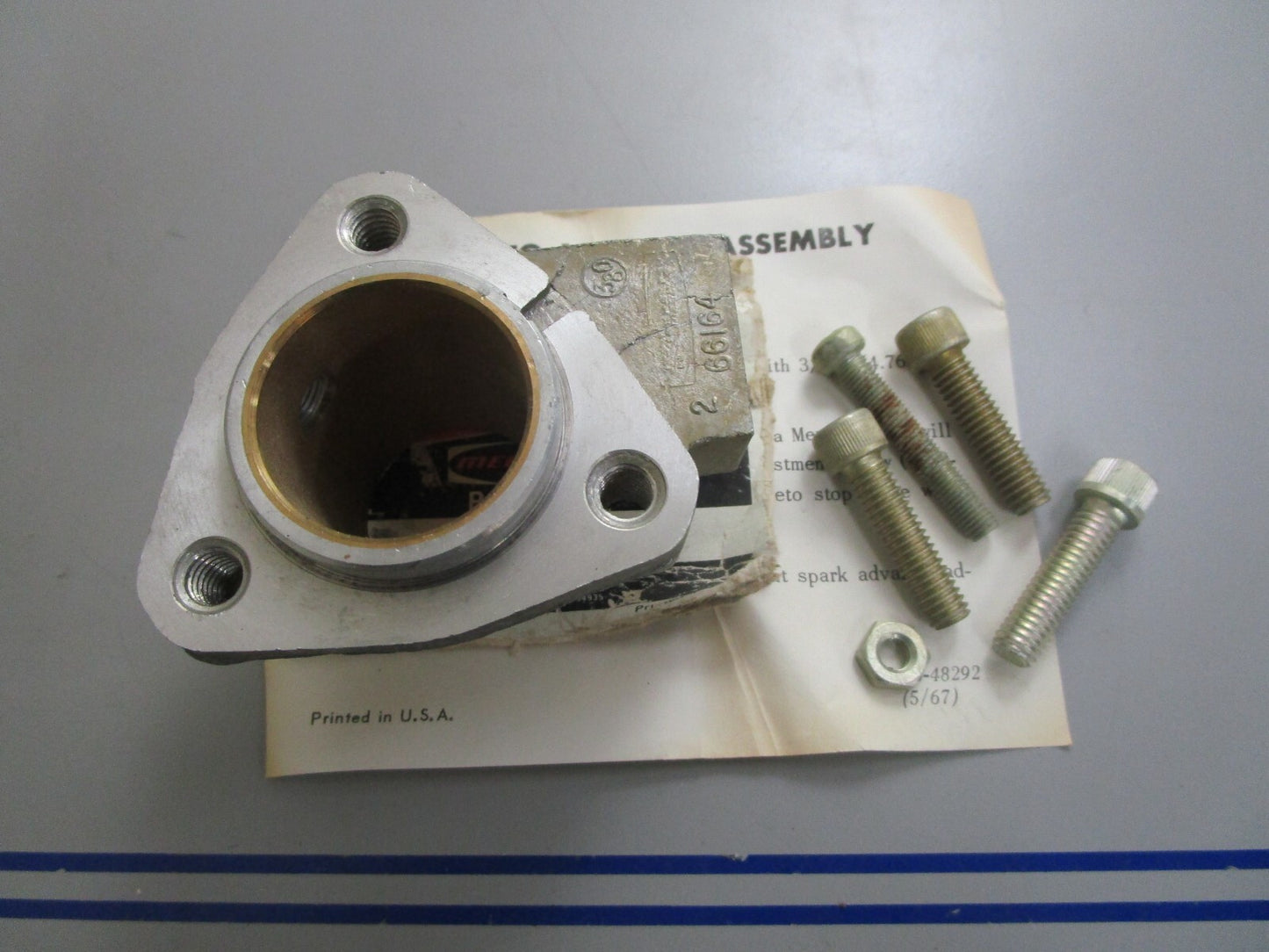 *NEW OEM* 0820 Mercury Quicksilver Ignition Driver Adaptor 66856A1 66164