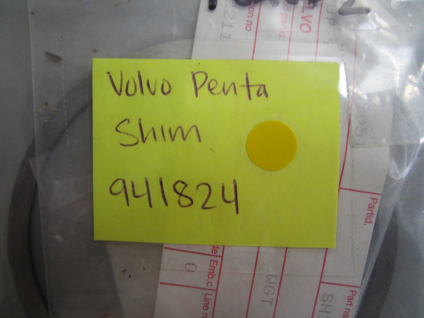 *NEW OEM* (LOT OF 2) 0810 Volvo Penta Shim 941824