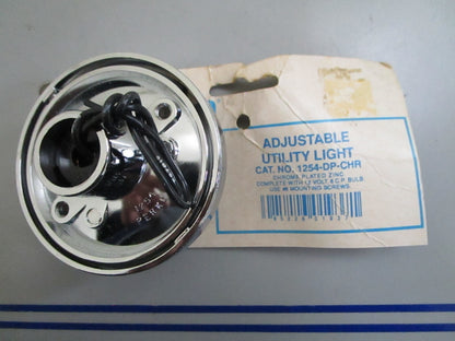 *NEW* 0820 Perko Adjustable Utility Light 1254-DP-CHR