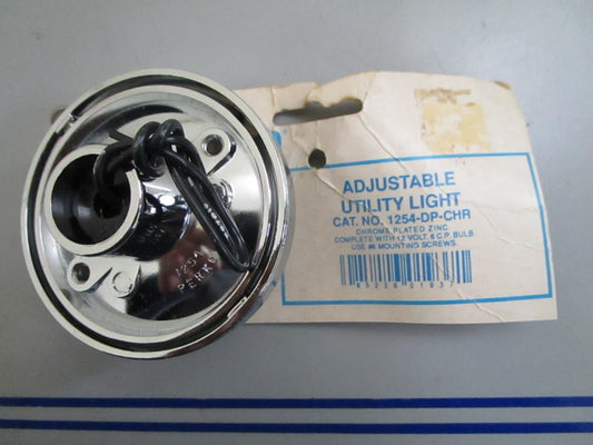 *NEW* 0820 Perko Adjustable Utility Light 1254-DP-CHR