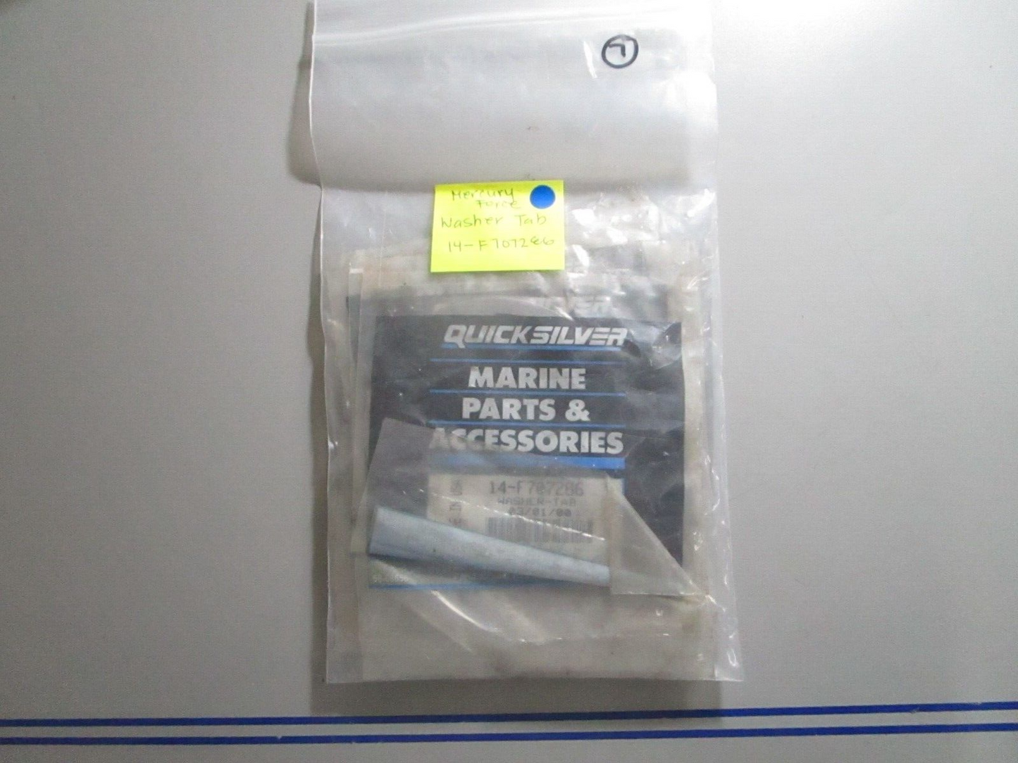 *NEW OEM* 0770 Mercury Quicksilver Washer Tab 14-F707286