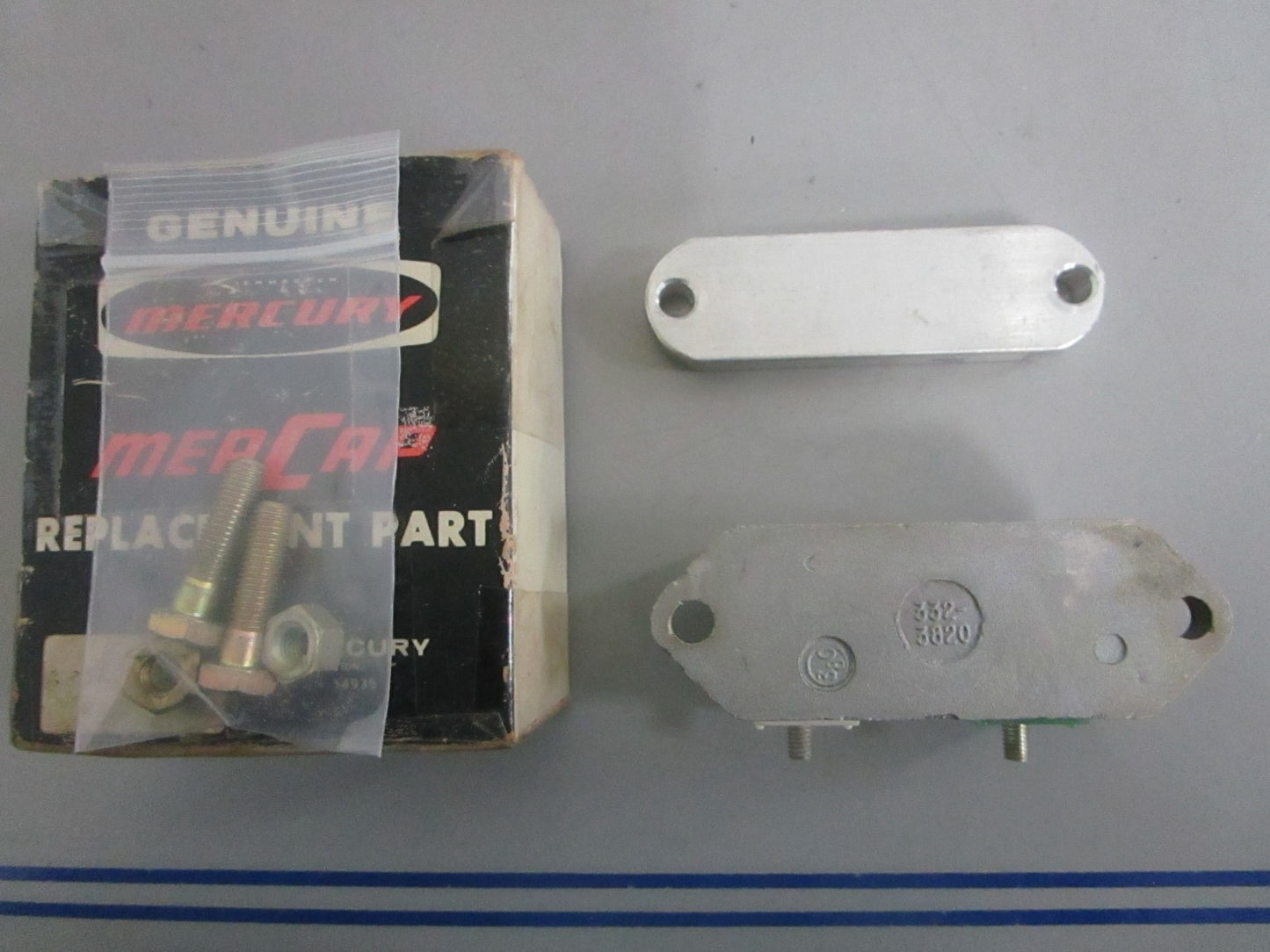 NEW OEM 332-3820A3 Mercury Quicksilver Switch Box Assy 0820