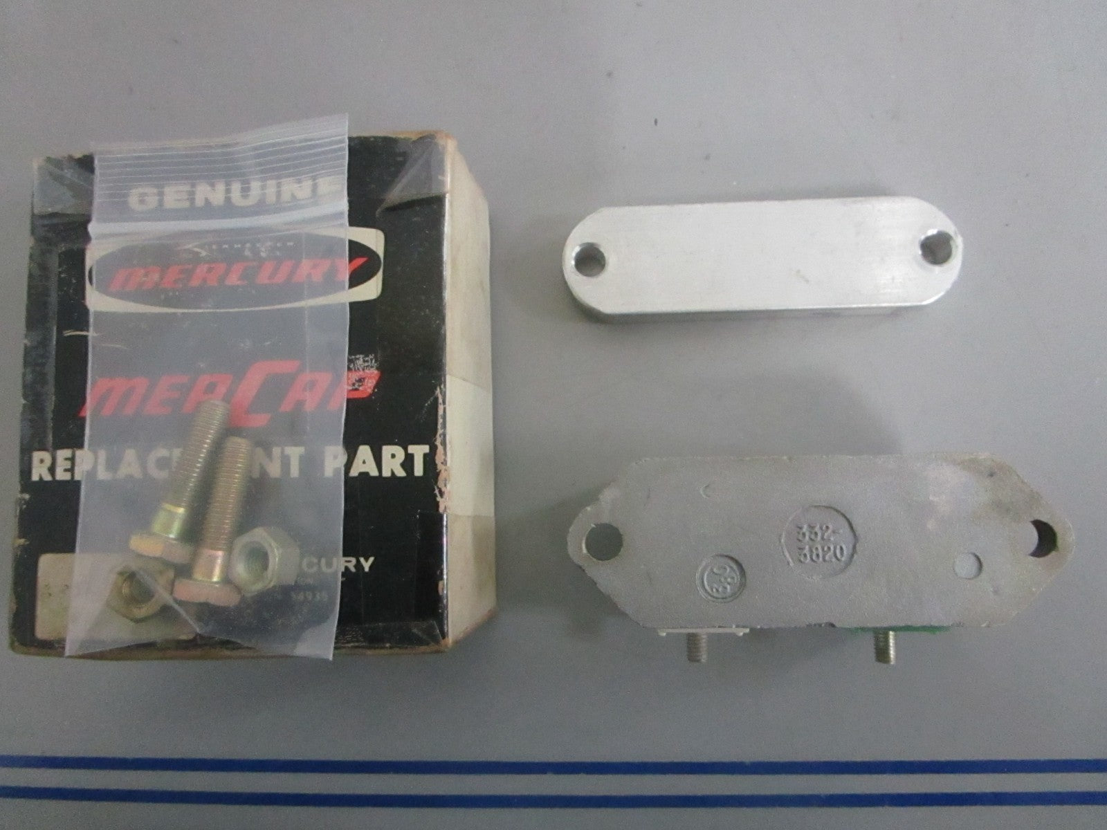 NEW OEM 332-3820A3 Mercury Quicksilver Switch Box Assy 0820