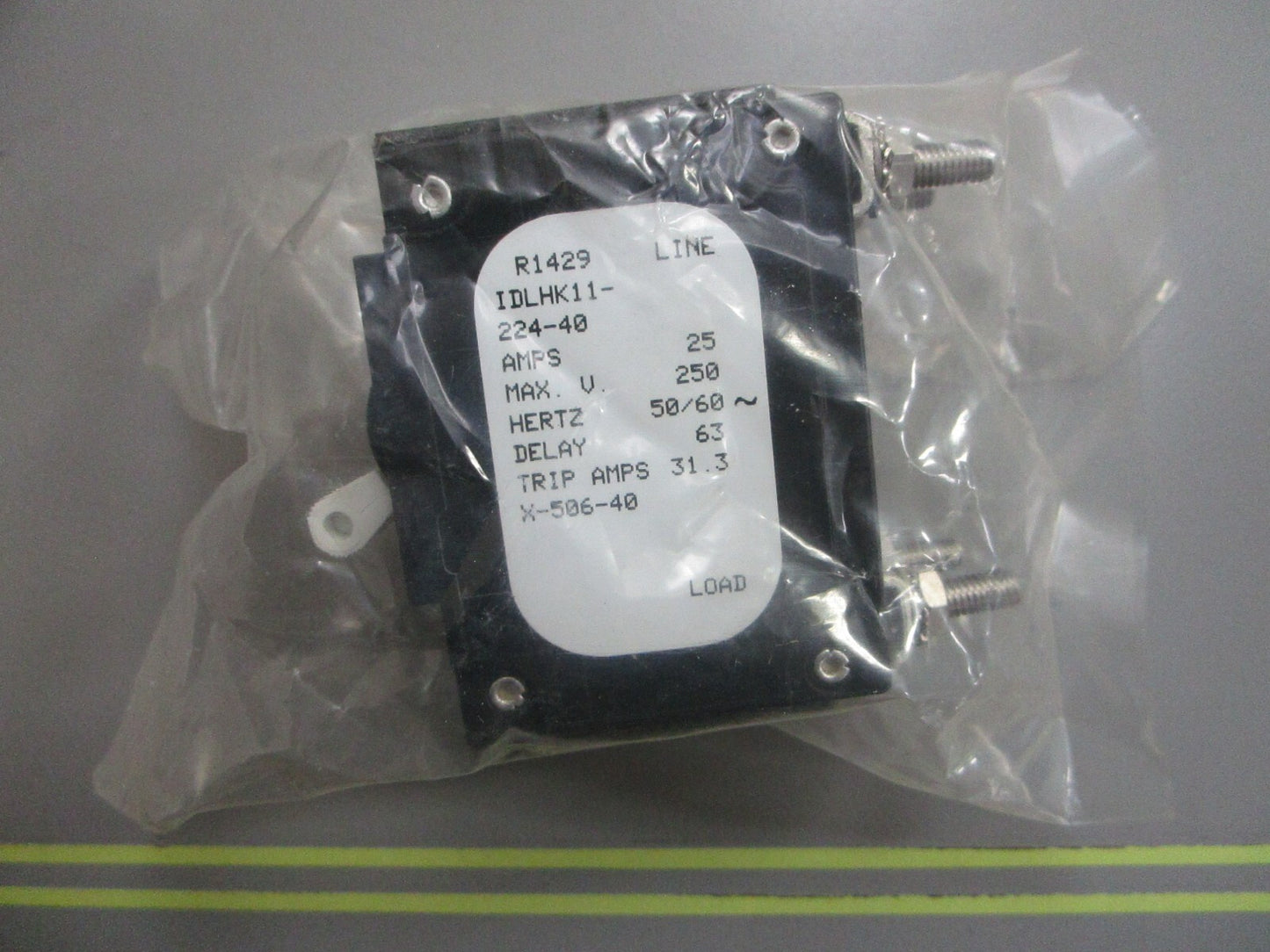 *NEW OEM* 0820 Kohler Breaker X-506-40