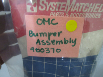 *NEW OEM* 0810 OMC Johnson Evinrude Bumper Assembly 980370 0980370
