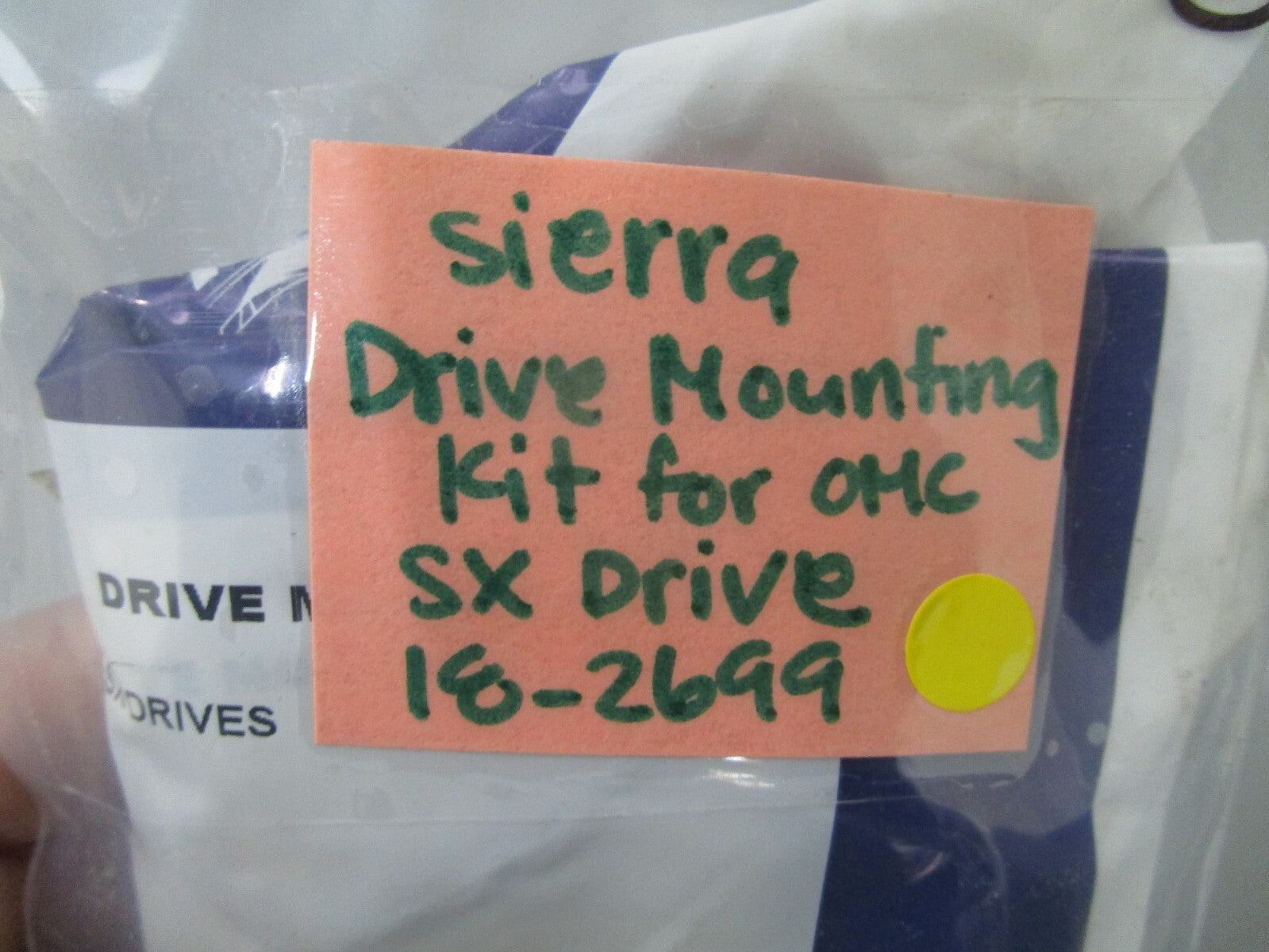 *NEW* 0810 Sierra Drive Mounting Kit for OMC SX Drive 18-2699