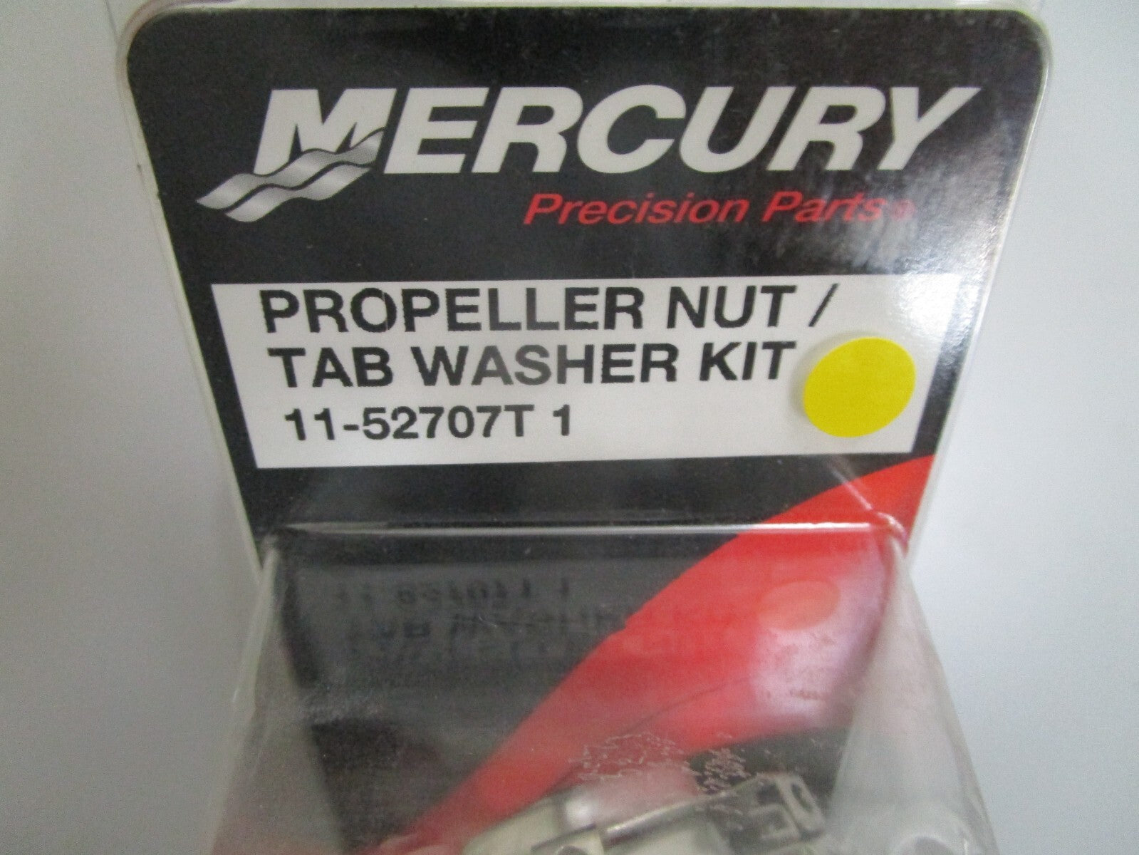 *NEW OEM* 0810 Mercury Quicksilver Propeller Nut & Tab Washer Kit 11-52707T1