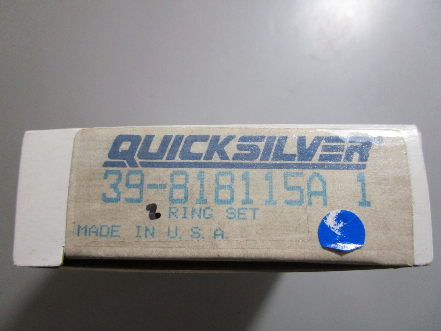 *NEW OEM* 0770 Mercury Quicksilver Ring Set 39-818115A 1