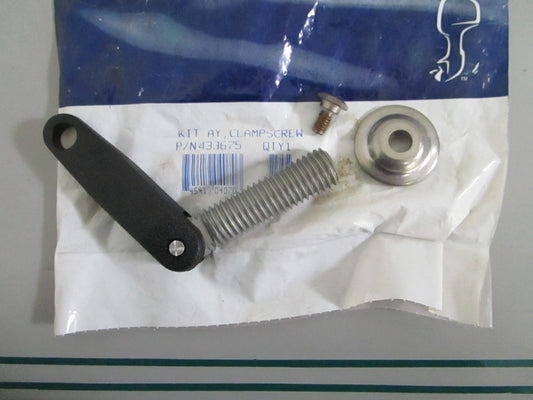 NEW OEM 433675 0433675 OMC Johnson Evinrude Clamp Screw Kit 0820