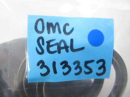 NEW OEM (LOT OF 2) 313353 0313353 OMC Johnson Evinrude Seal 0810
