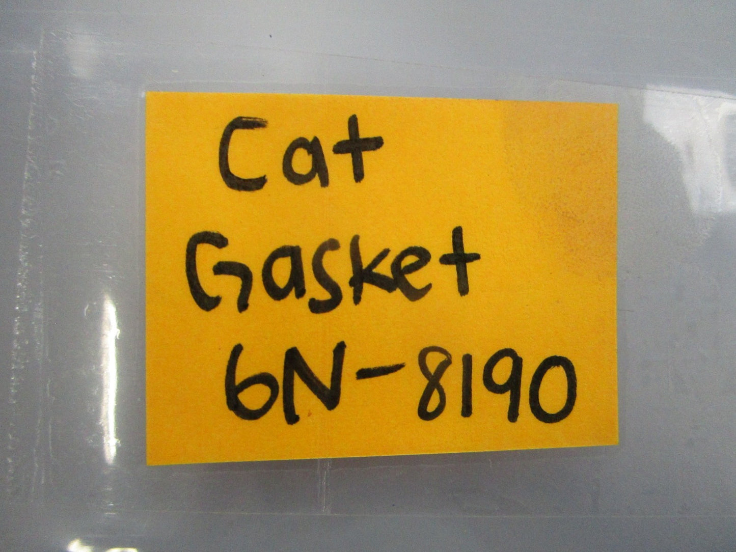 NEW OEM 6N-8190 CAT Gasket 0810