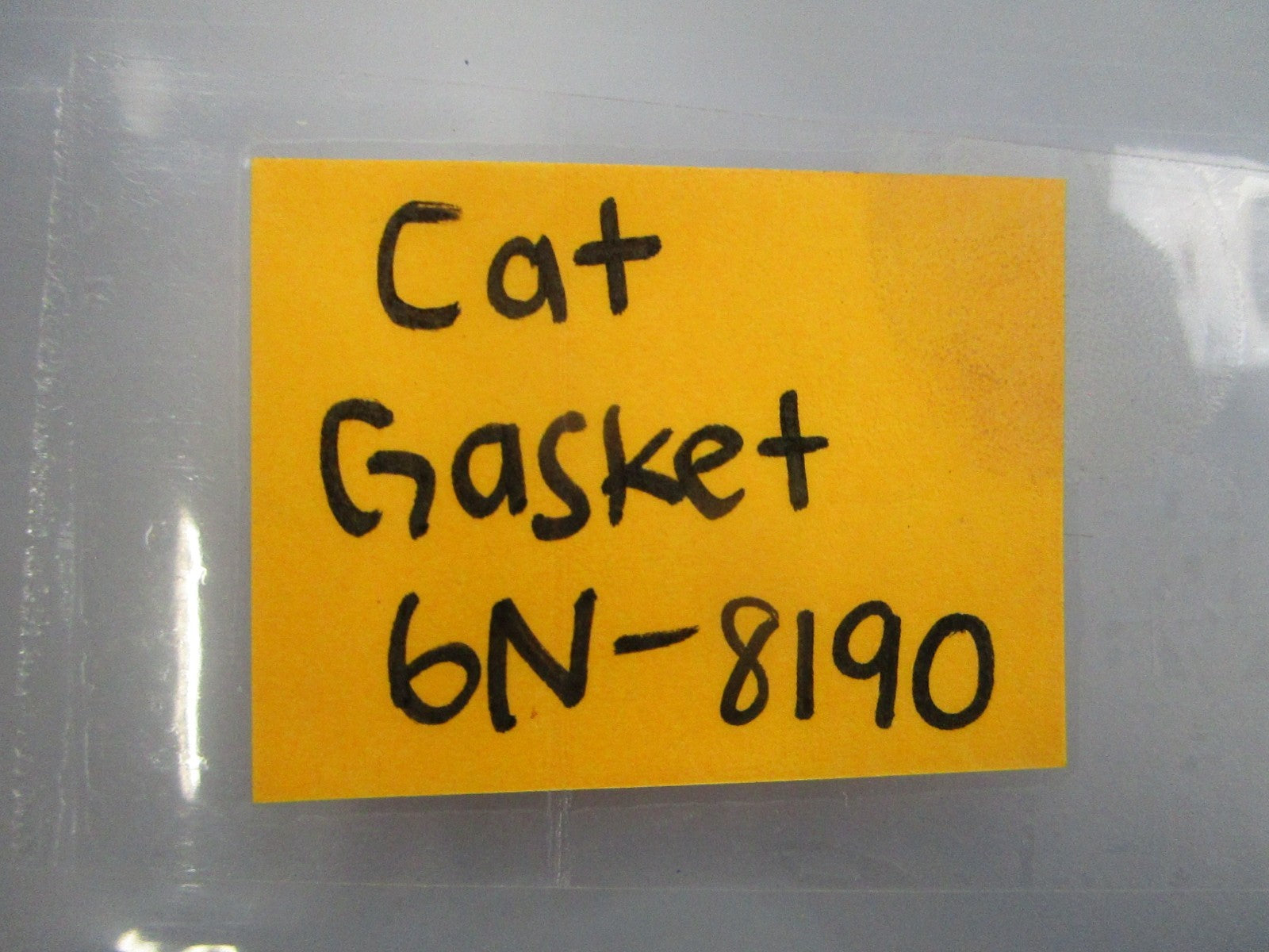 NEW OEM 6N-8190 CAT Gasket 0810