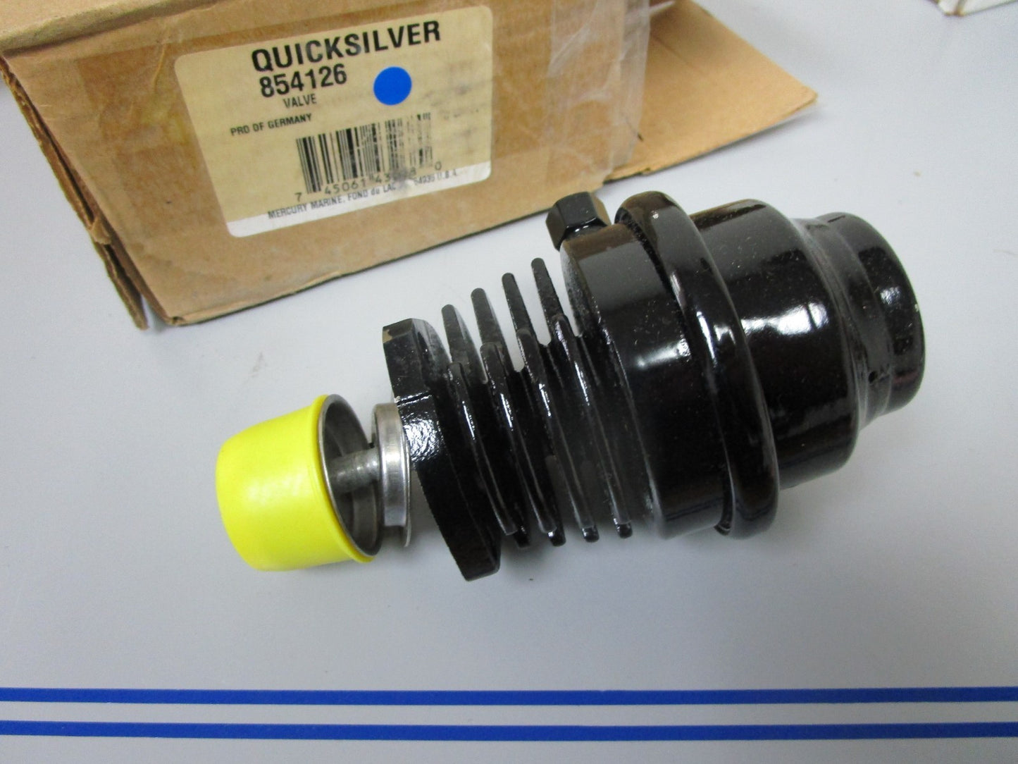 *NEW OEM* 0720 Mercury Mercruiser 4.2L Waste Gate Valve 854126