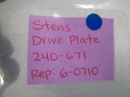 NEW Stens 240-671 Drive Plate Replaces: 6-0710 0810