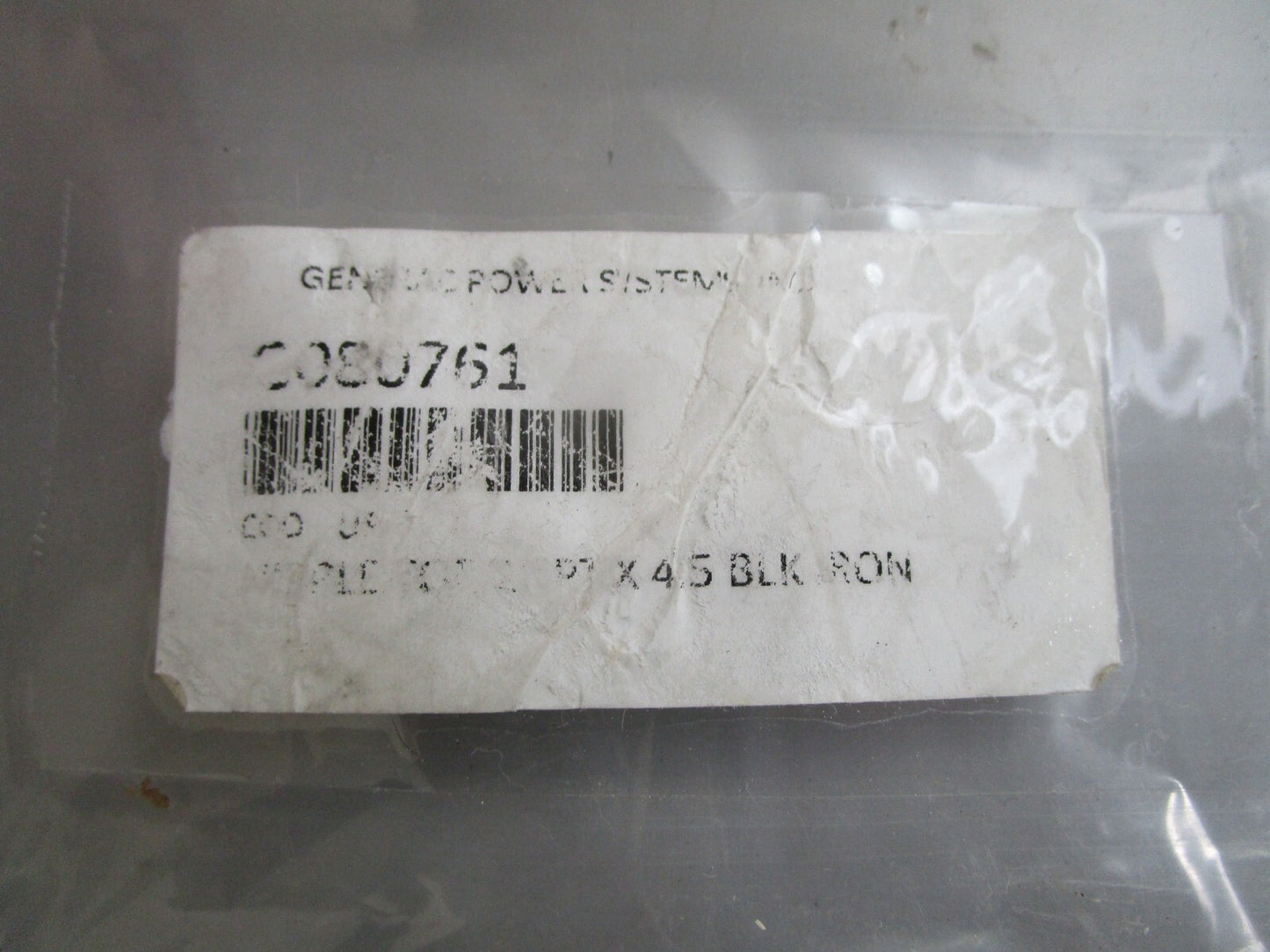 *NEW OEM* 0820 Generac 2NPT×4.5 Black Iron Nipple Toe G080761