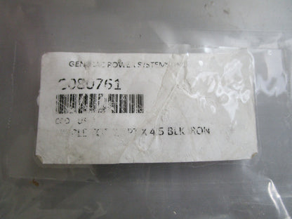 *NEW OEM* 0820 Generac 2NPT×4.5 Black Iron Nipple Toe G080761