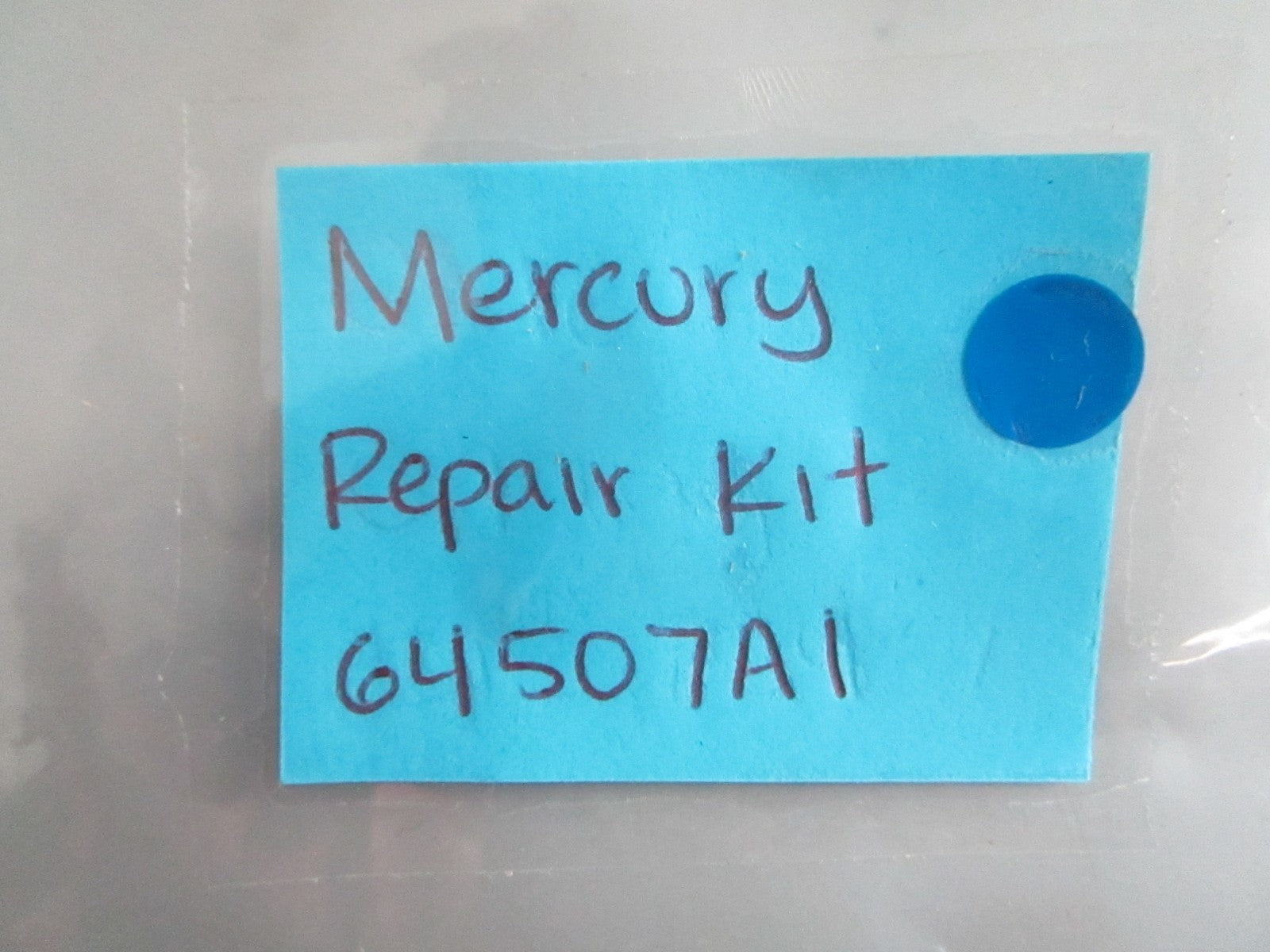 NEW OEM 64507A1 Mercury Quicksilver Repair Kit 0820