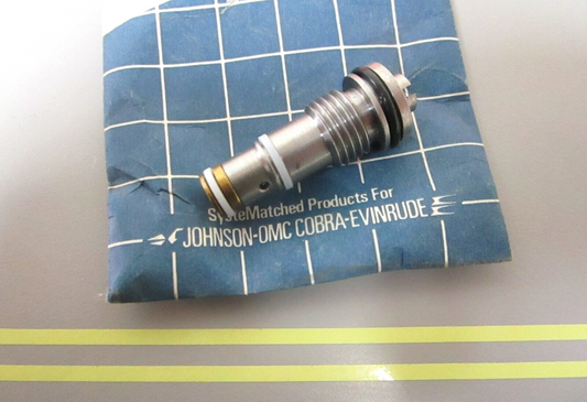 *NEW OEM* 0720 OMC Johnson Evinrude Manual Release Valve 435340 0435340