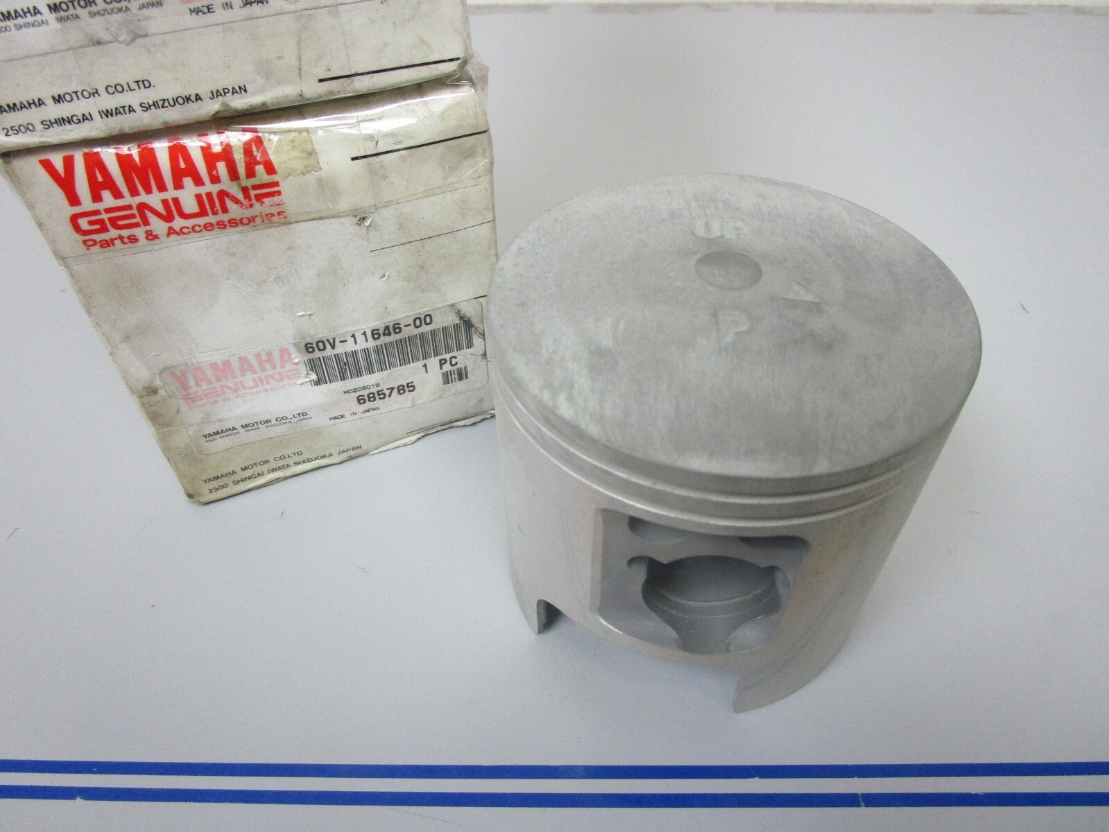 *NEW OEM* 0720 Yamaha 2003 250hp 0.50MM Piston Assembly 60V-11646-00-00