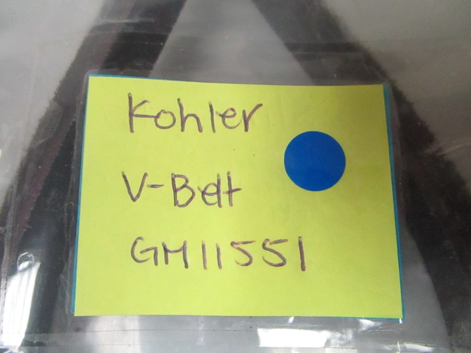 *NEW OEM* 0810 Kohler V-Belt GM11551