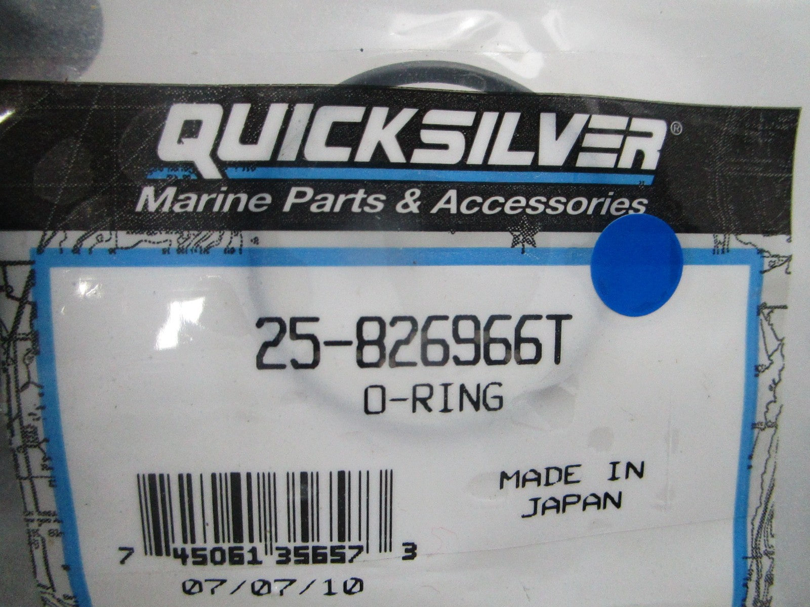 NEW OEM (LOT OF 2) 25-826966T Mercury Quicksilver O-Ring 0810