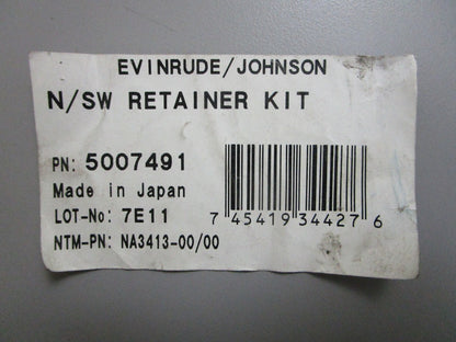 *NEW OEM* 0810 OMC Johnson Evinrude Retainer Kit 5007491