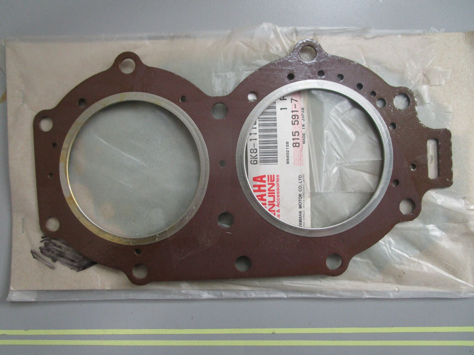 *NEW OEM* 0810 Yamaha Cylinder Head Gasket 6K8-11181-A1-00