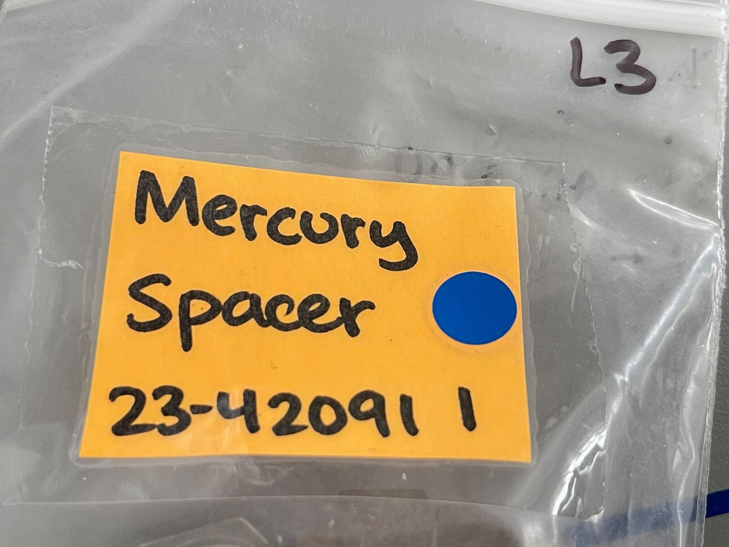 *NEW OEM* (LOT OF 3) 0810 Mercury Quicksilver Spacer 23-42091 1