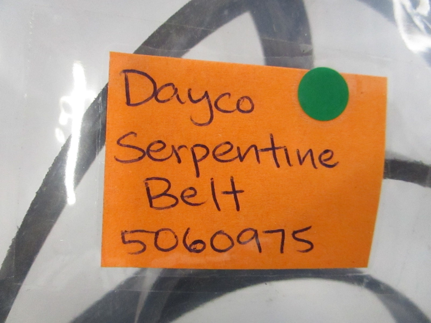 NEW 5060975 Dayco Serpentine Belt 0810