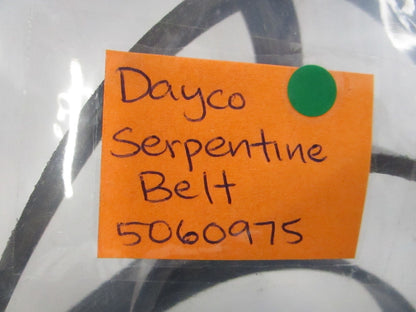 NEW 5060975 Dayco Serpentine Belt 0810