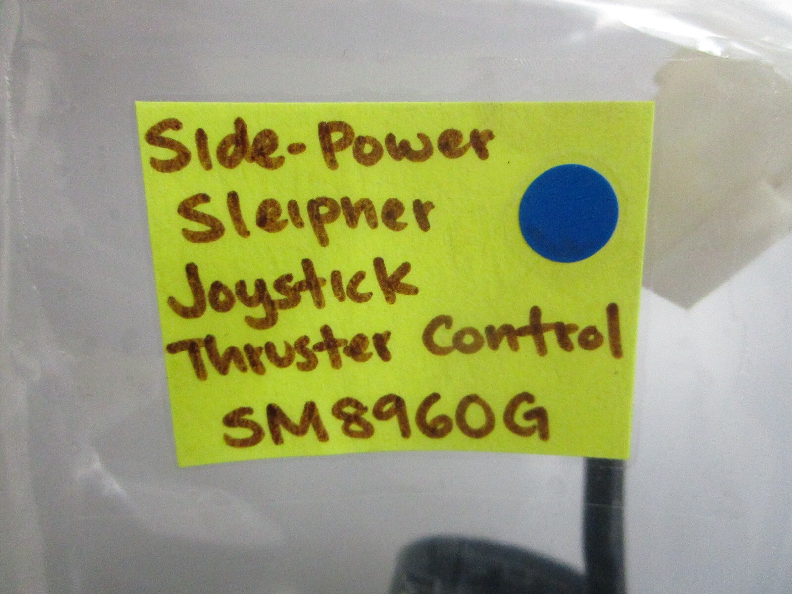 *NEW* 0820 Side-Power Sleipner Joystick Thruster Control SM8960G