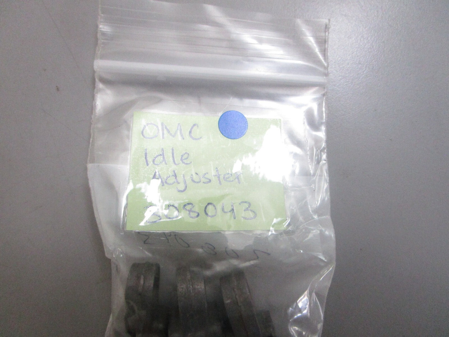 *NEW OEM* 0810 OMC Johnson Evinrude Idle Adjuster 308043 0308043