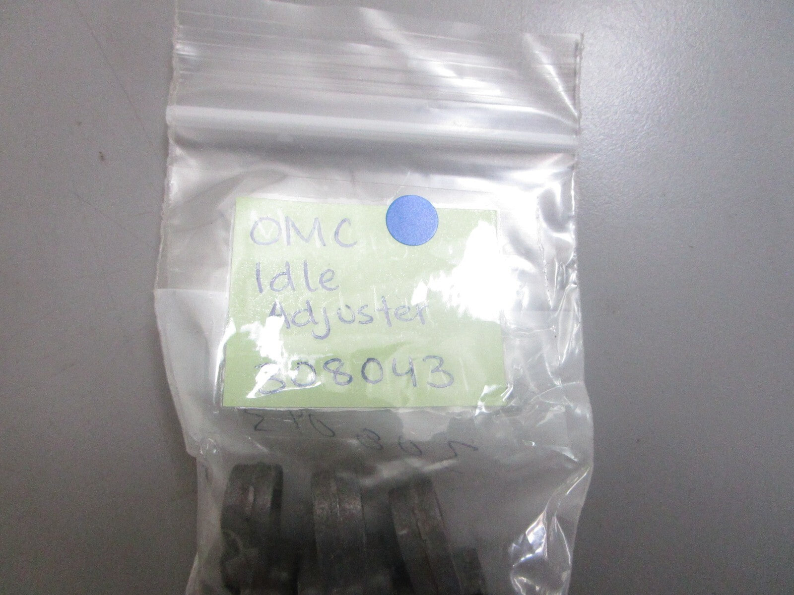 *NEW OEM* 0810 OMC Johnson Evinrude Idle Adjuster 308043 0308043