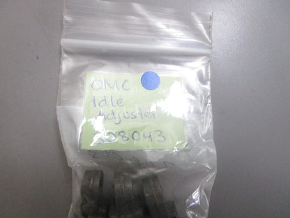 *NEW OEM* 0810 OMC Johnson Evinrude Idle Adjuster 308043 0308043