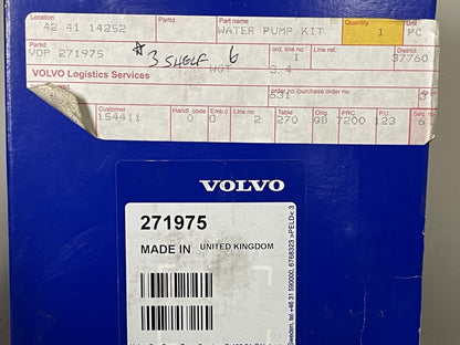 *NEW OEM* 0670 Volvo Penta Water Pump Kit 271975
