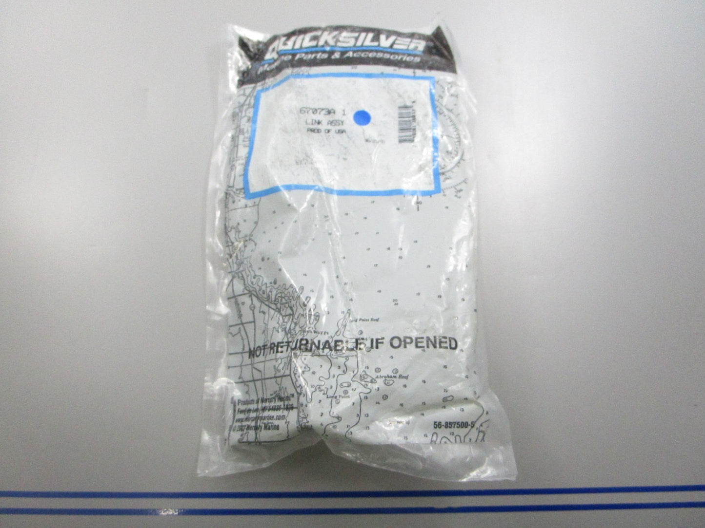 *NEW OEM* 0810 Mercury Quicksilver Link Assembly 67073A 1