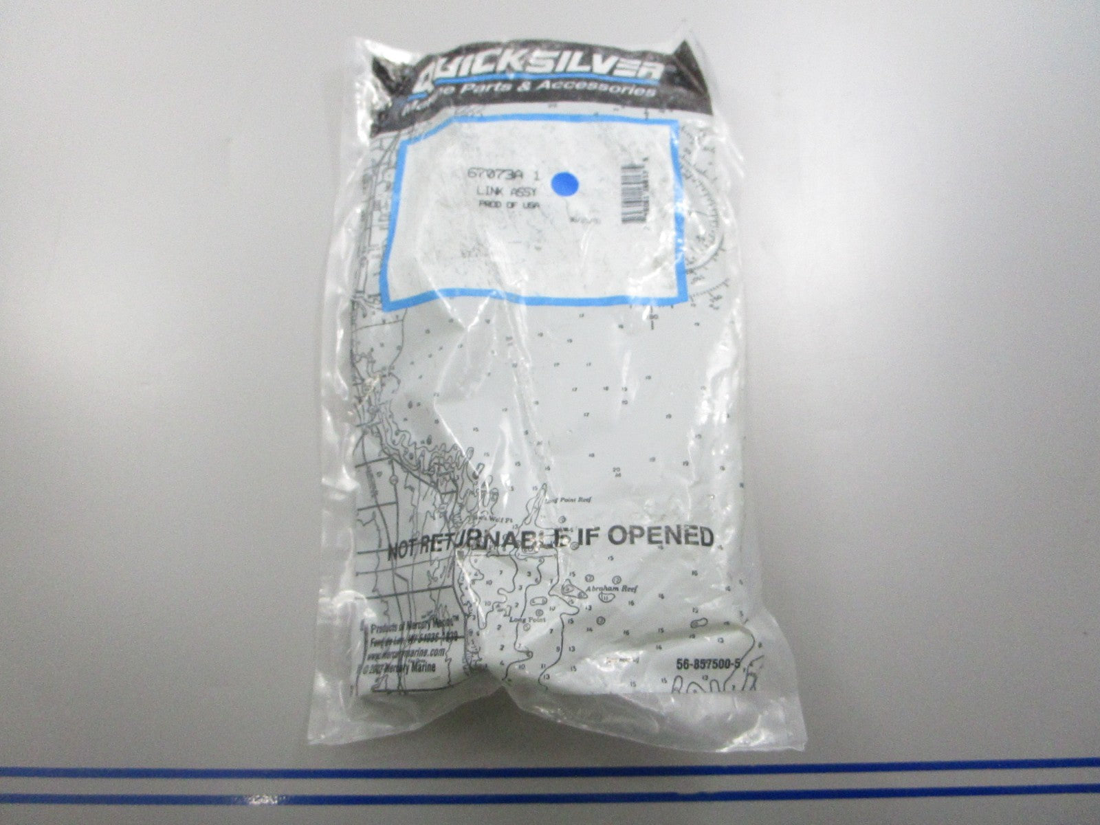 *NEW OEM* 0810 Mercury Quicksilver Link Assembly 67073A 1