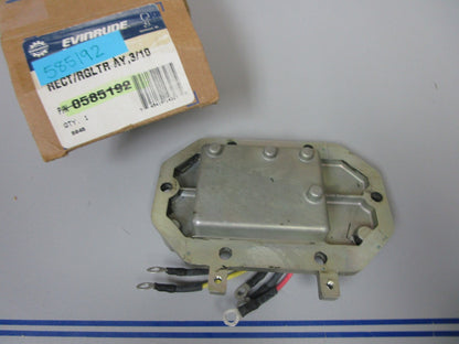 *NEW OEM* 0720 OMC Johnson Evinrude Regulator Rectifier 585192 0585192