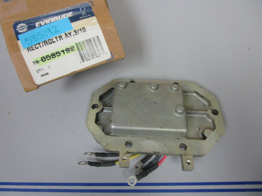 *NEW OEM* 0720 OMC Johnson Evinrude Regulator Rectifier 585192 0585192