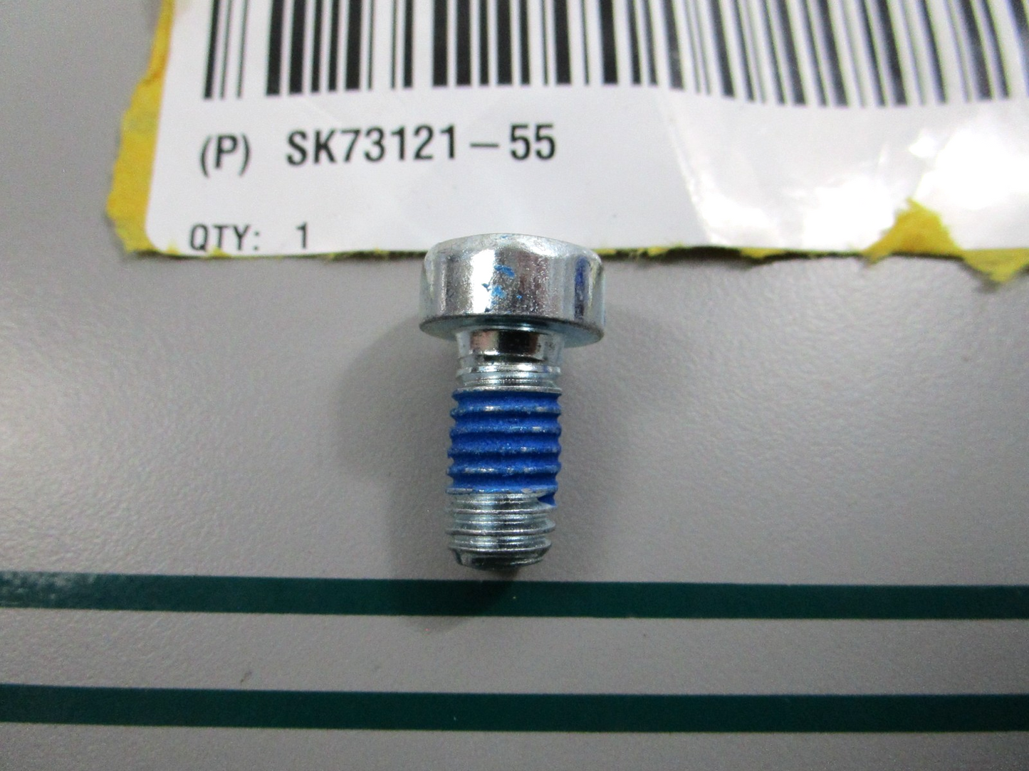 NEW OEM SK73121-55 Jost Fifth Wheel Bolt 0810