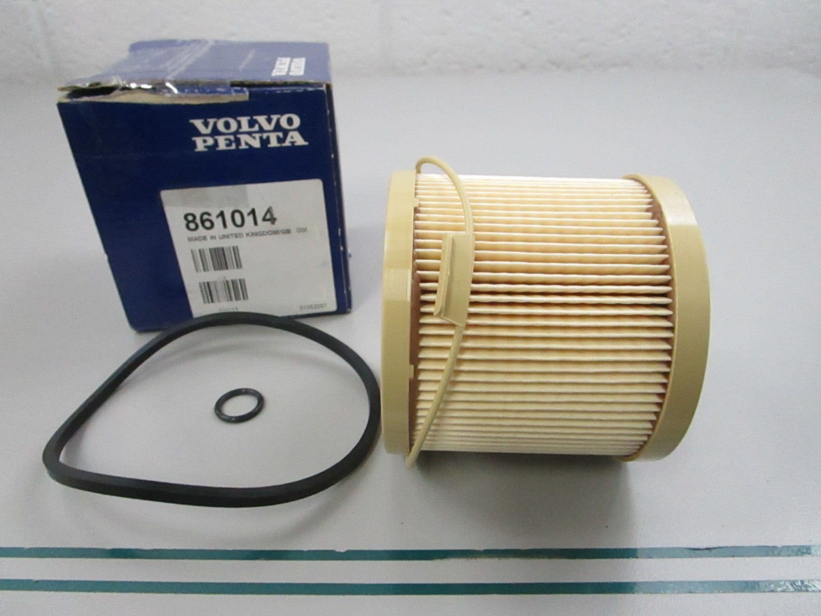 NEW OEM 861014 Volvo Penta Fuel Filter 0810