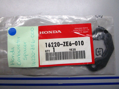 *NEW OEM* 0810 Honda Spacer 16220-ZE6-010