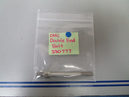 *NEW OEM* 0770 OMC Johnson Evinrude Double End Bolt 330777 0330777