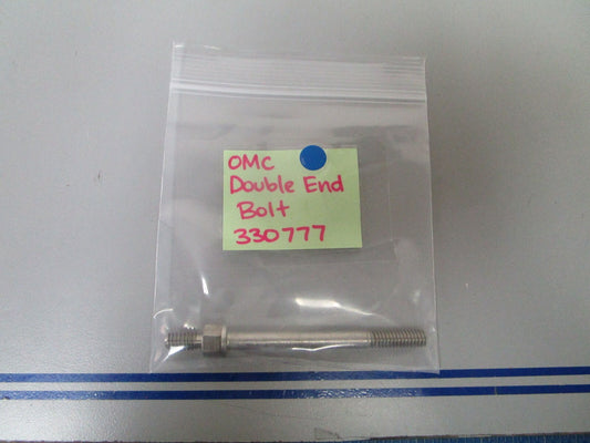 *NEW OEM* 0770 OMC Johnson Evinrude Double End Bolt 330777 0330777