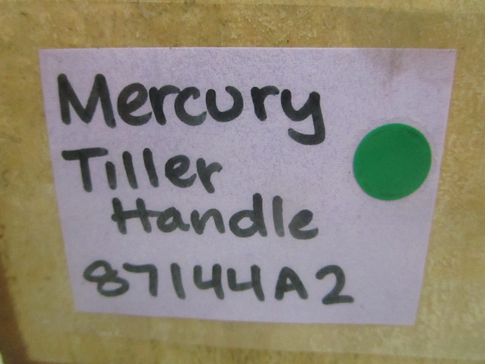 NEW OEM 87144A2 Mercury Quicksilver Tiller Handle 0820