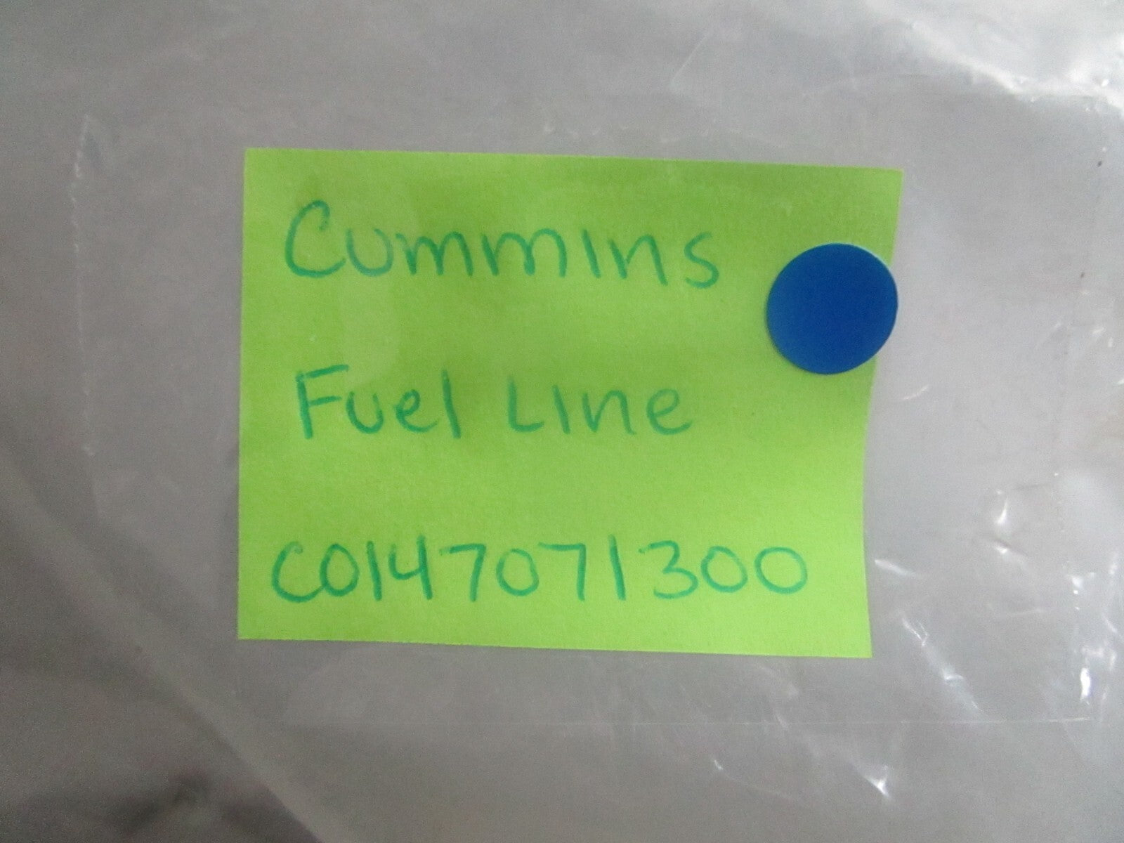 *NEW OEM* 0820 Cummins Fuel Line C0147071300