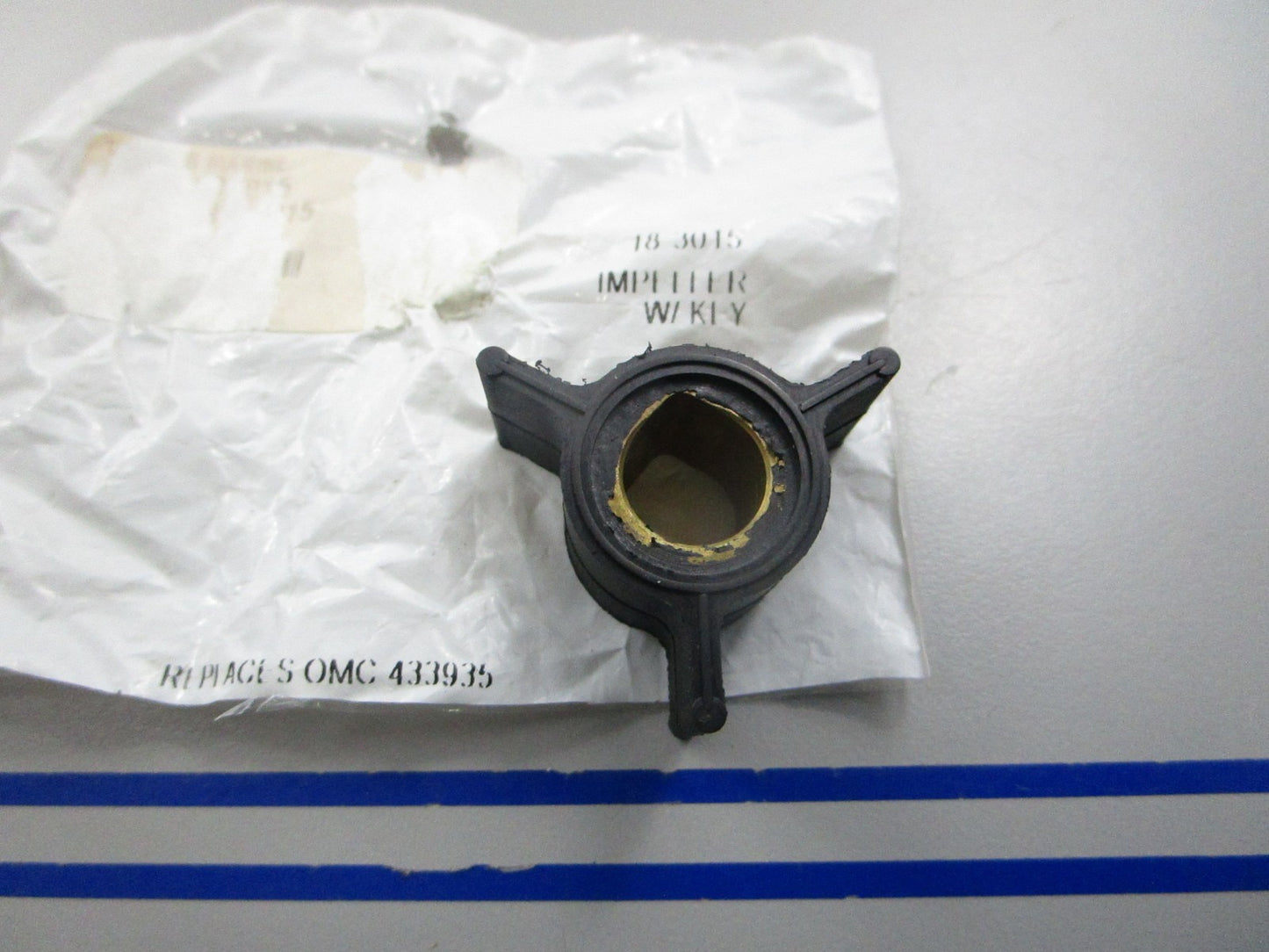 NEW 18-3015 Replaces: OMC 433935 0433935 Sierra Impeller 0810