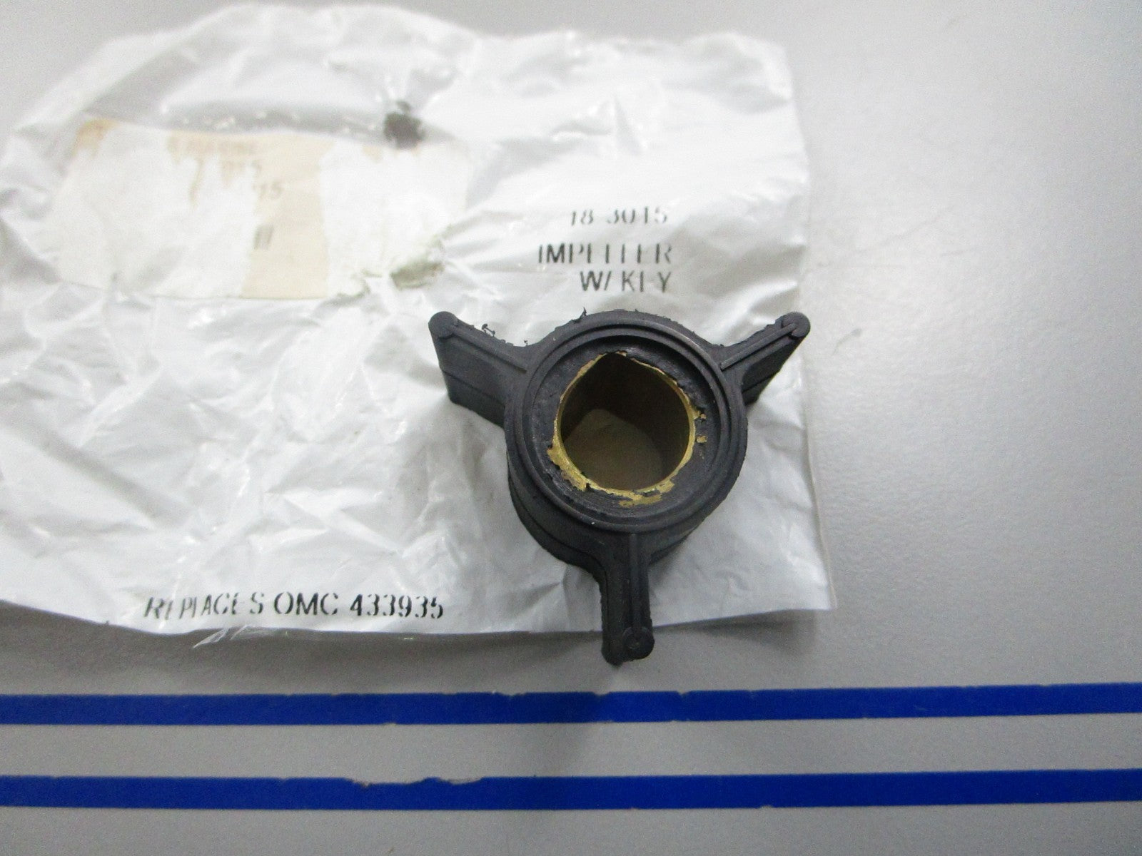 NEW 18-3015 Replaces: OMC 433935 0433935 Sierra Impeller 0810